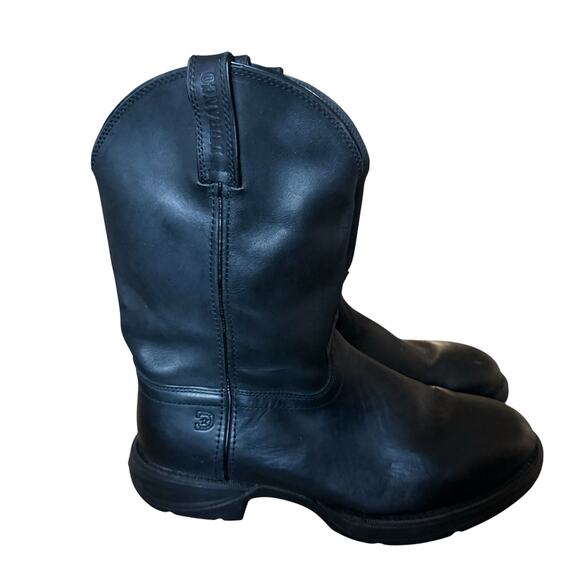 Durango 11” Western Round Toe Rebel Work Boot by Durango DDB0167 Black sz 11 main image 7